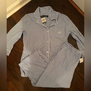 Ralph Lauren 2-piece pajama set